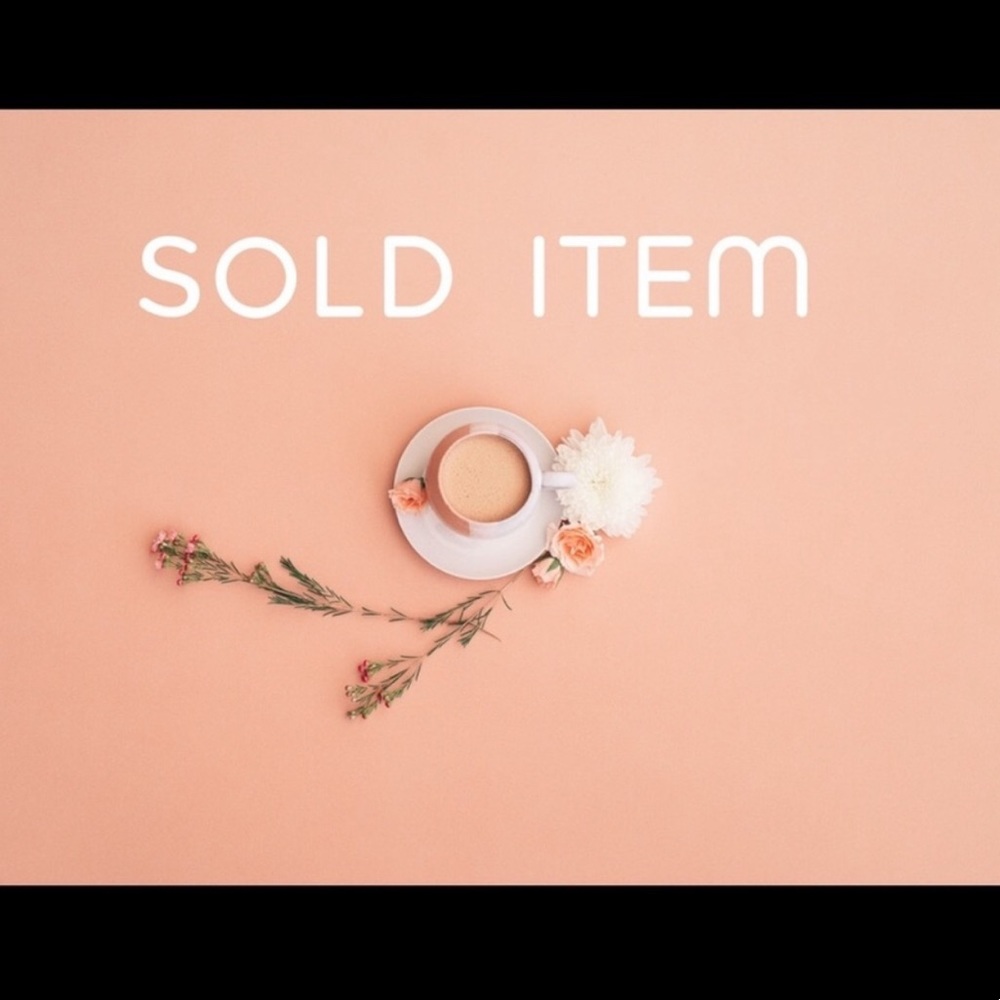 SOLD OUT - Picture 1 of 1